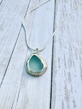 Load image into Gallery viewer, Open backed twist pendant